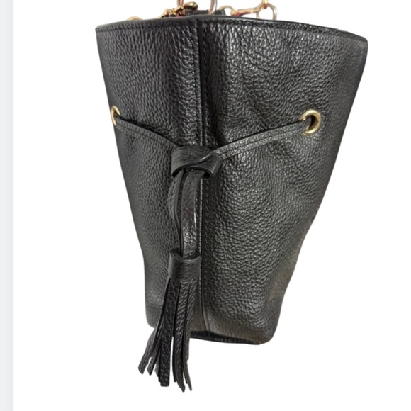 Coach Andy Black Leather Crossbody Bag - Picture 3 of 7